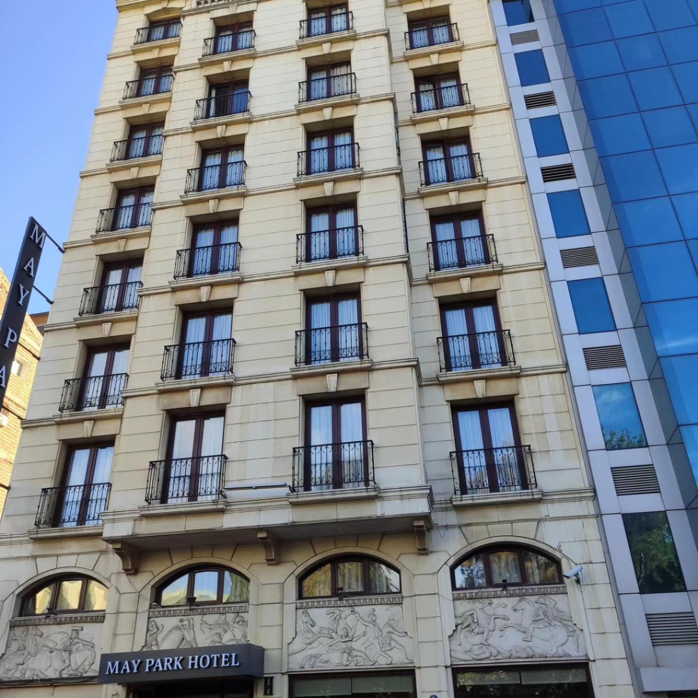 May Park Hotel Esmirna Exterior foto
