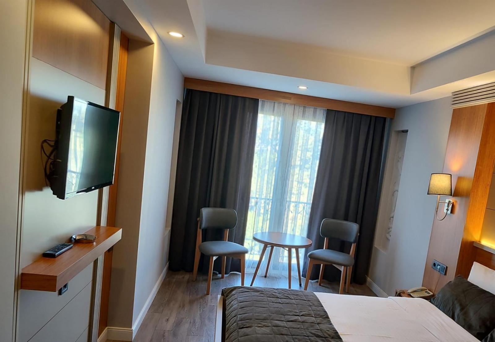 May Park Hotel Esmirna Exterior foto
