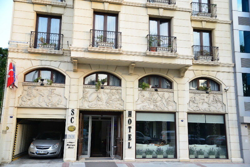 May Park Hotel Esmirna Exterior foto