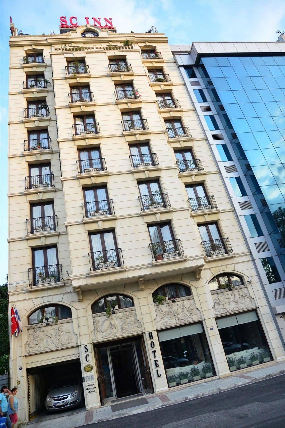 May Park Hotel Esmirna Exterior foto